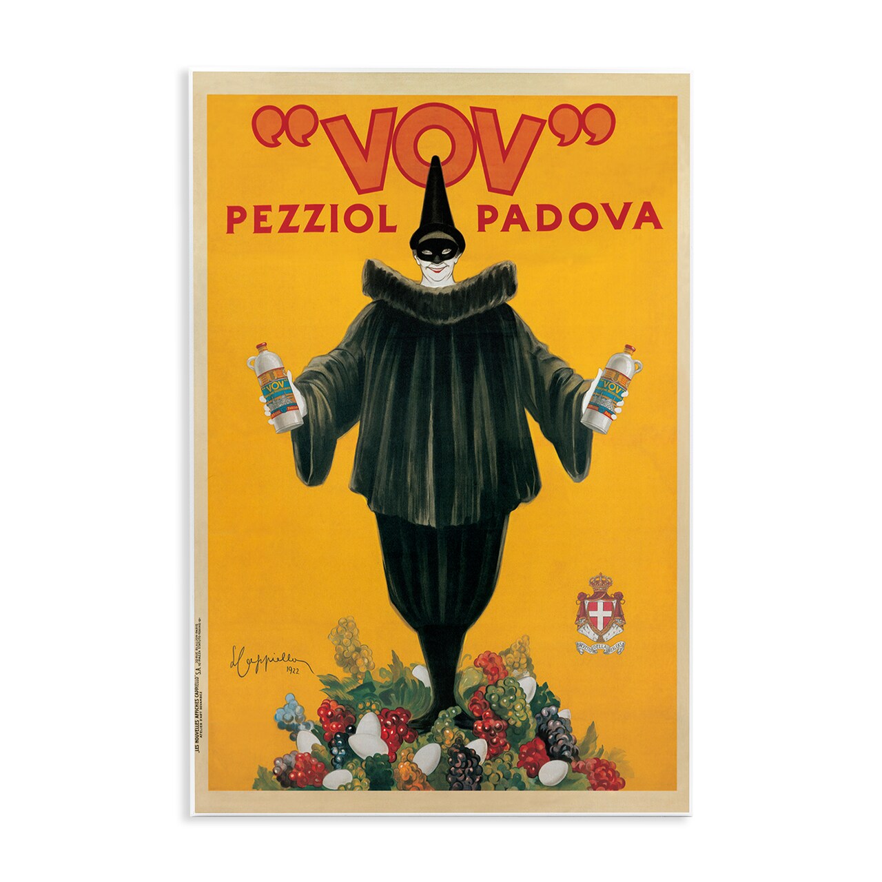 Stupell Industries Vintage Drink Poster Wall Plaque Art Design by Vintage Poster